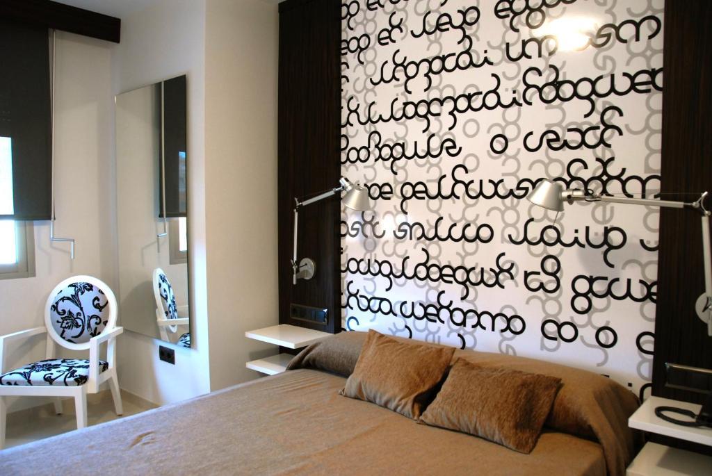 Hotel Boutique Estrella Del Mar Peñíscola Chambre photo