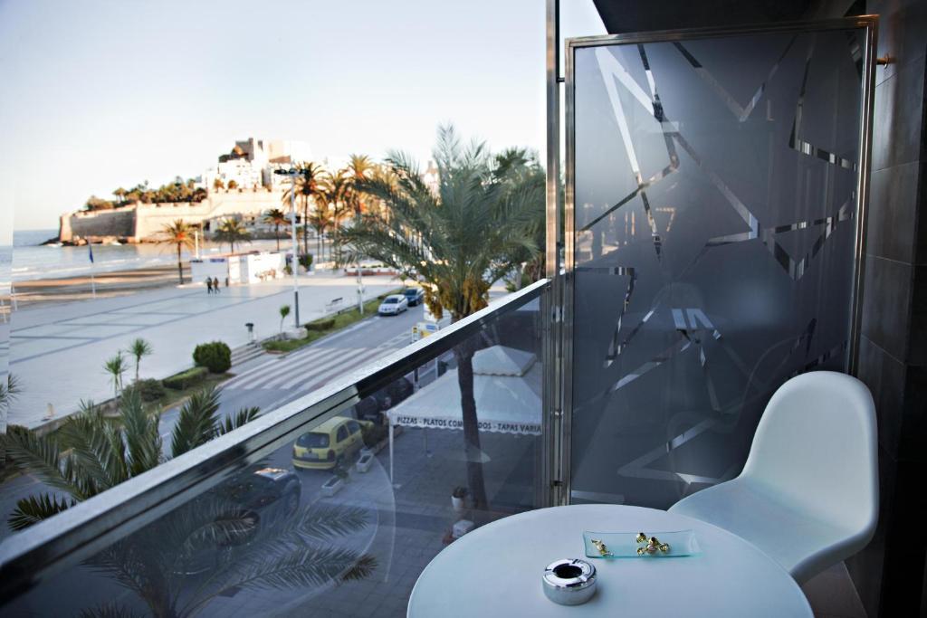 Hotel Boutique Estrella Del Mar Peñíscola Chambre photo