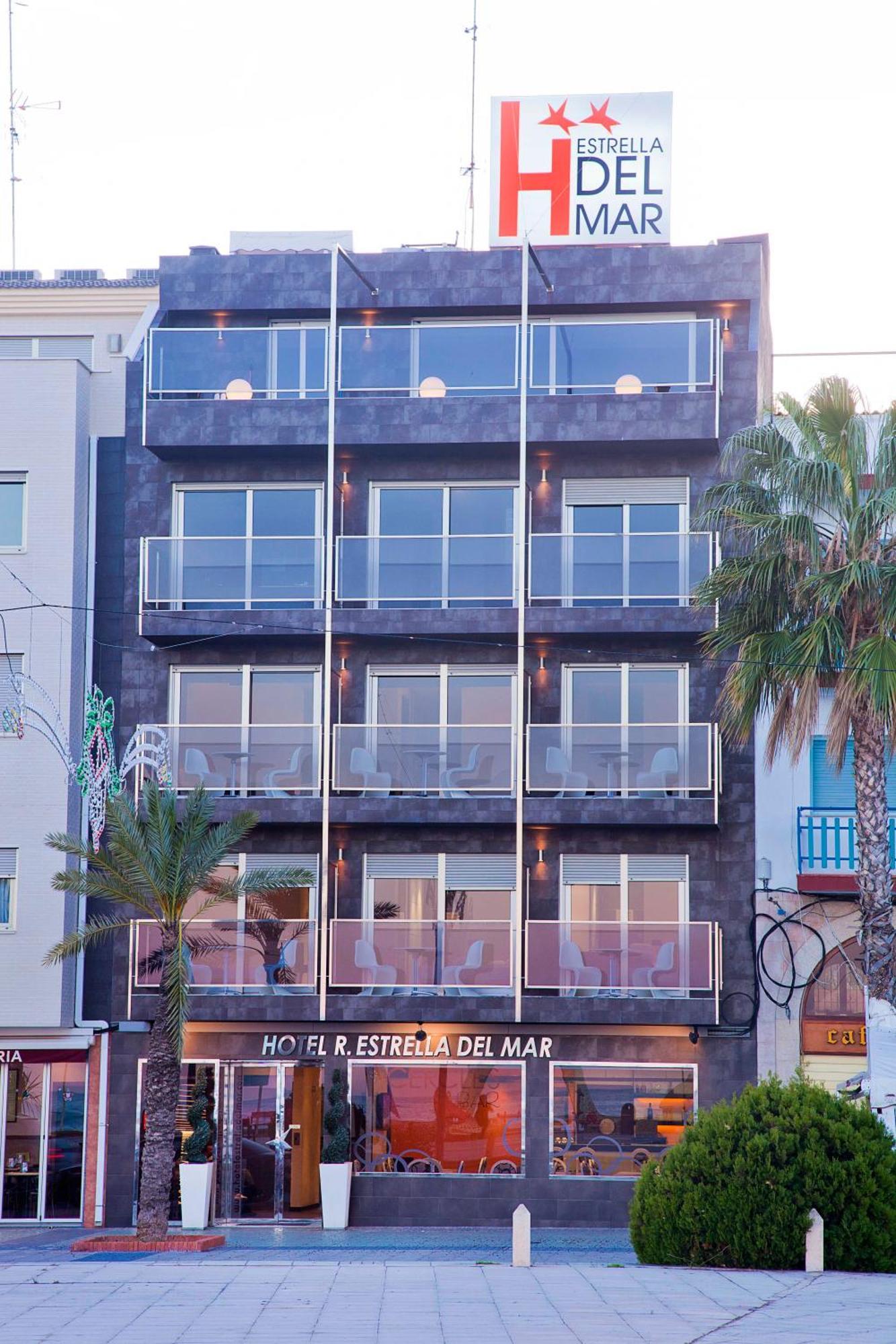 Hotel Boutique Estrella Del Mar Peñíscola Extérieur photo
